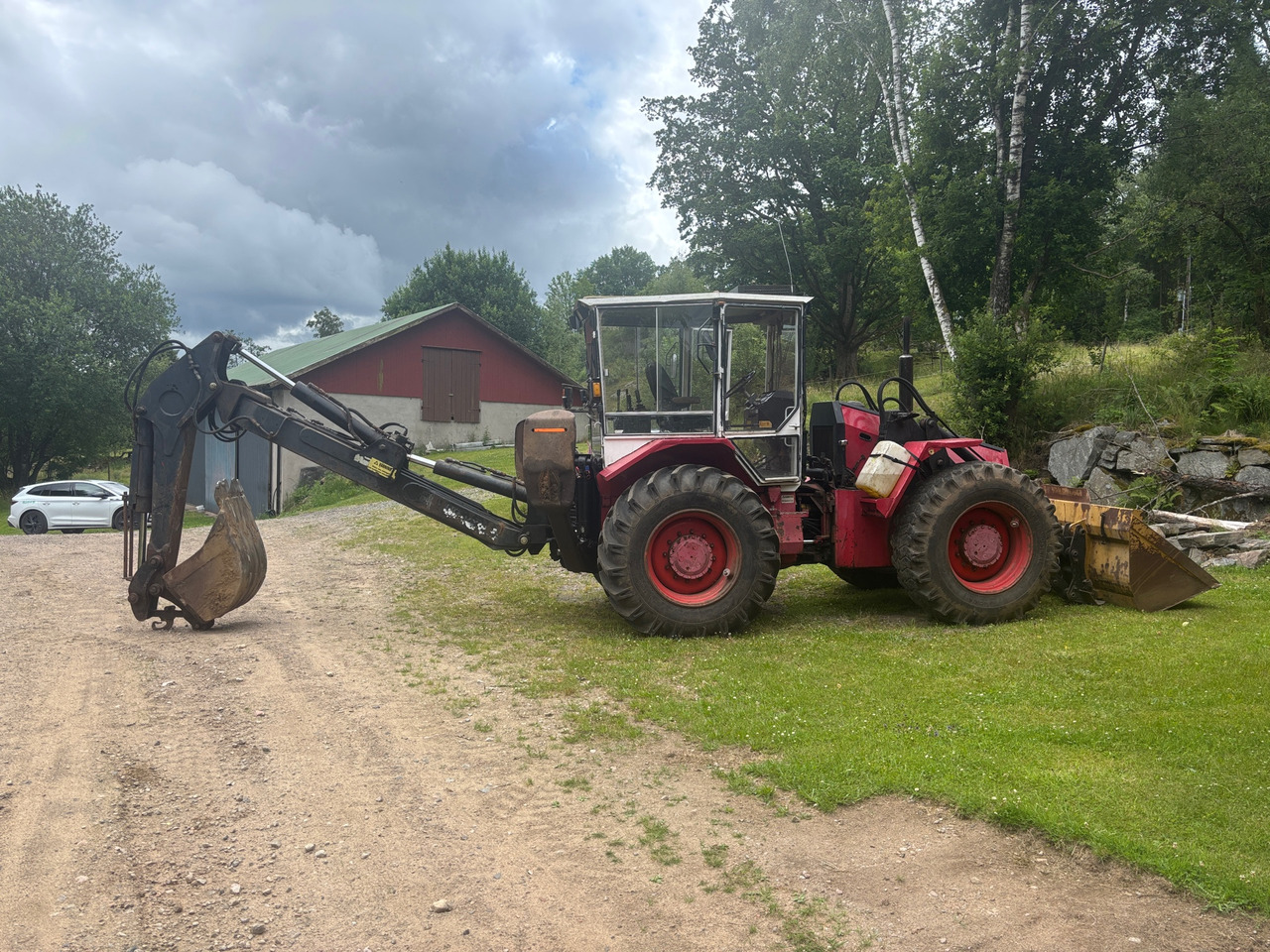 Huddig 960 - Багер-товарач: снимка 1 Huddig 960 - Багер-товарач: снимка 1