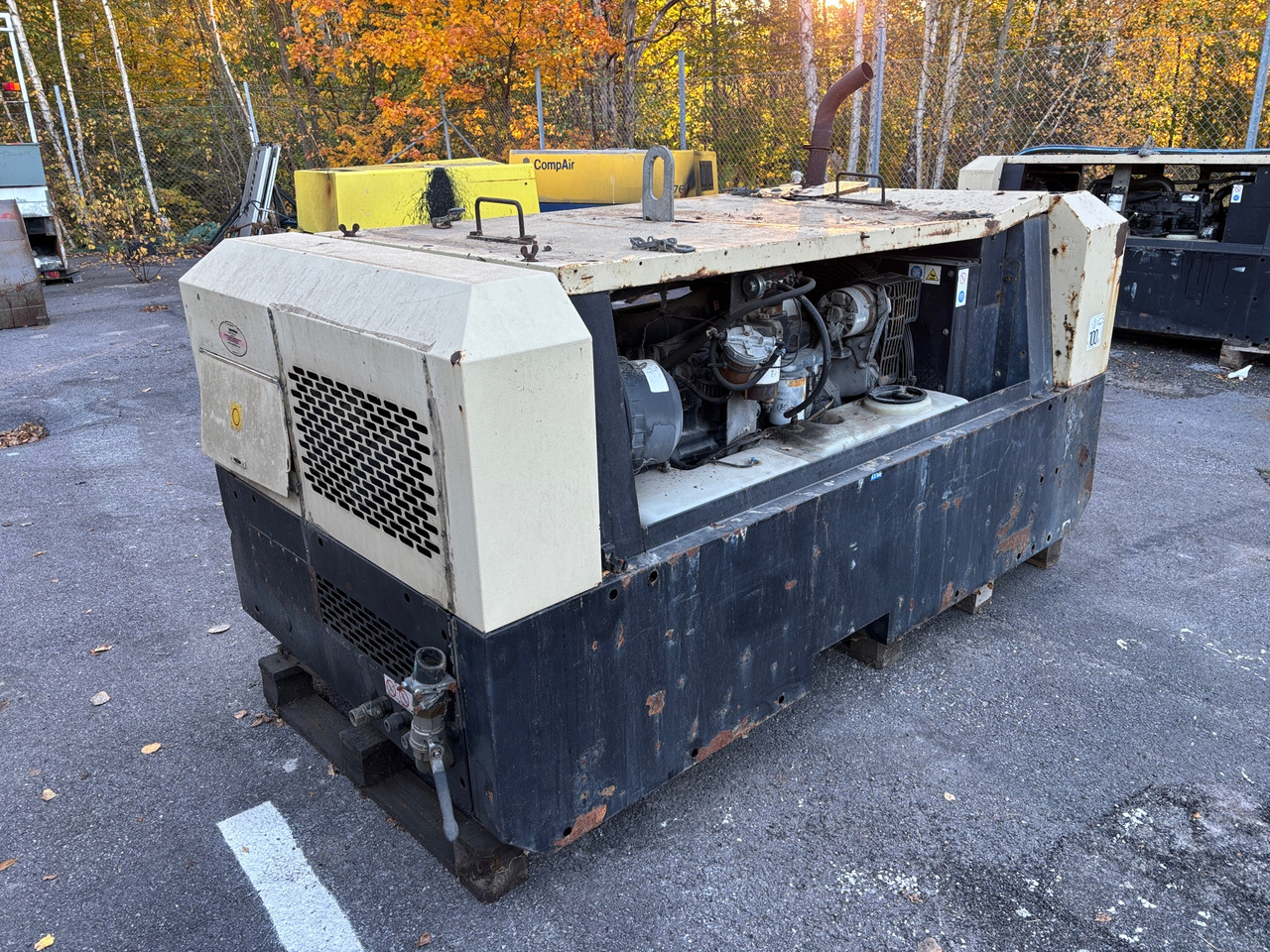 Ingersoll-Rand Typer1160F771 - Компресор за въздух: снимка 1 Ingersoll-Rand Typer1160F771 - Компресор за въздух: снимка 1