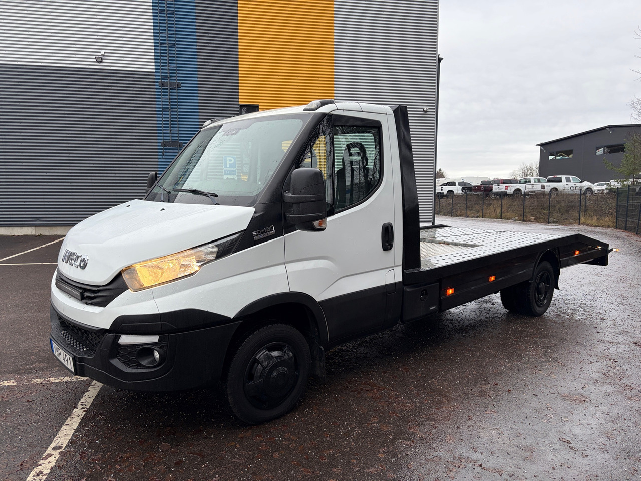 Iveco 50-180 - Камион пътна помощ: снимка 1 Iveco 50-180 - Камион пътна помощ: снимка 1