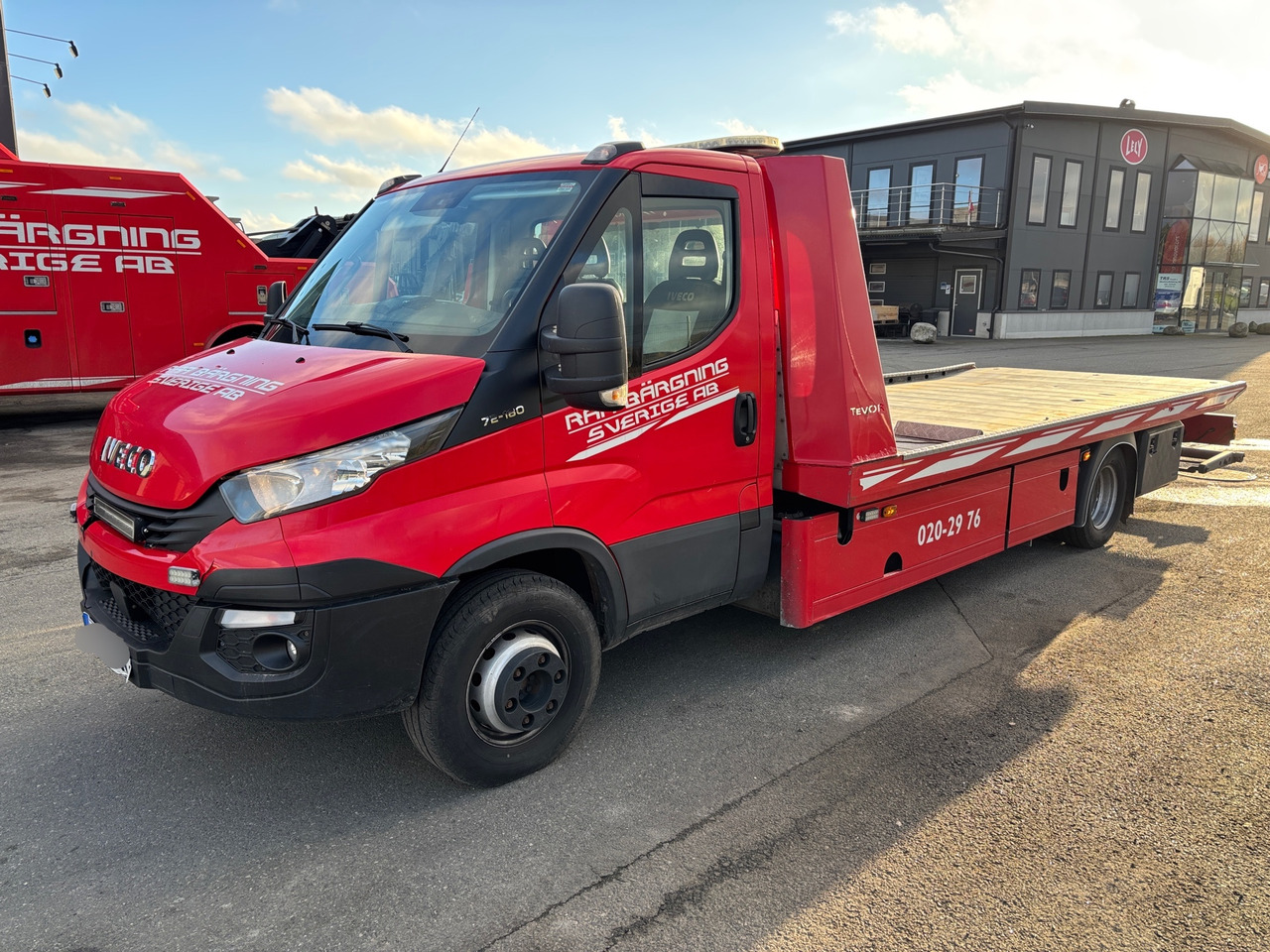 Iveco Daily 70C18H - Камион пътна помощ: снимка 1 Iveco Daily 70C18H - Камион пътна помощ: снимка 1