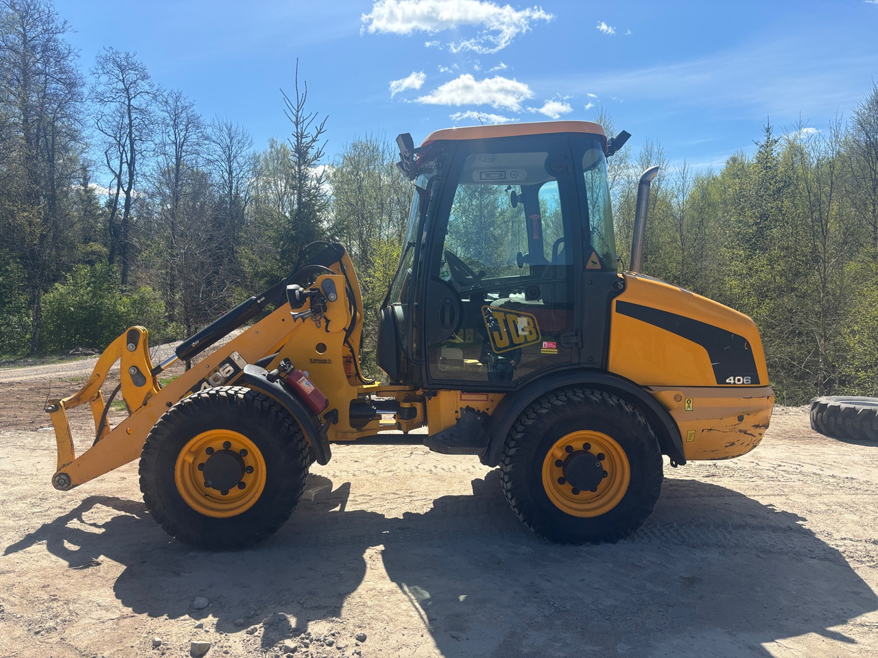 JCB 406 - Колесен товарач: снимка 1 JCB 406 - Колесен товарач: снимка 1