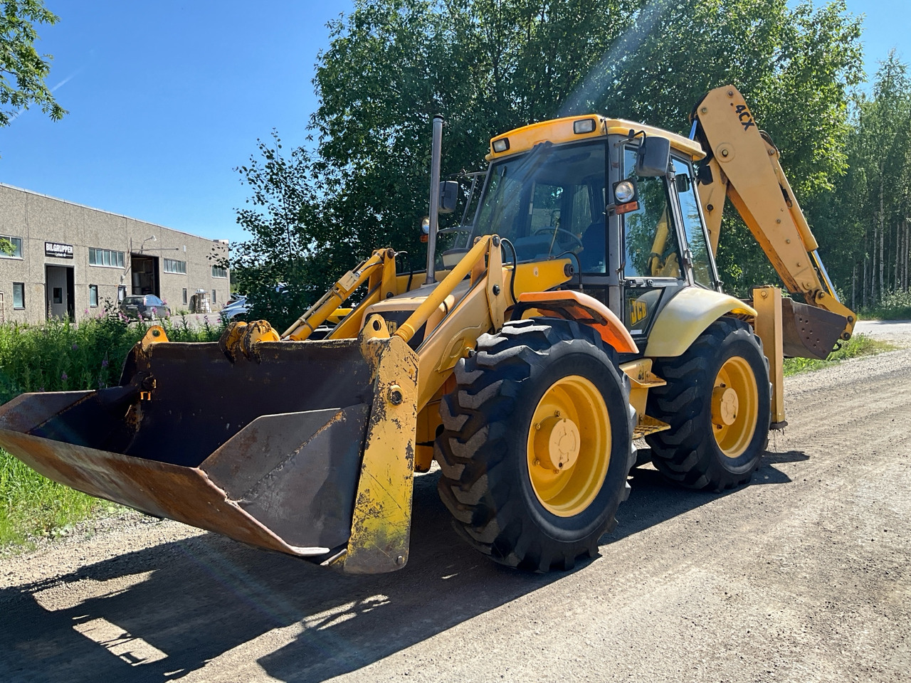 JCB 4CX - Багер-товарач: снимка 1 JCB 4CX - Багер-товарач: снимка 1
