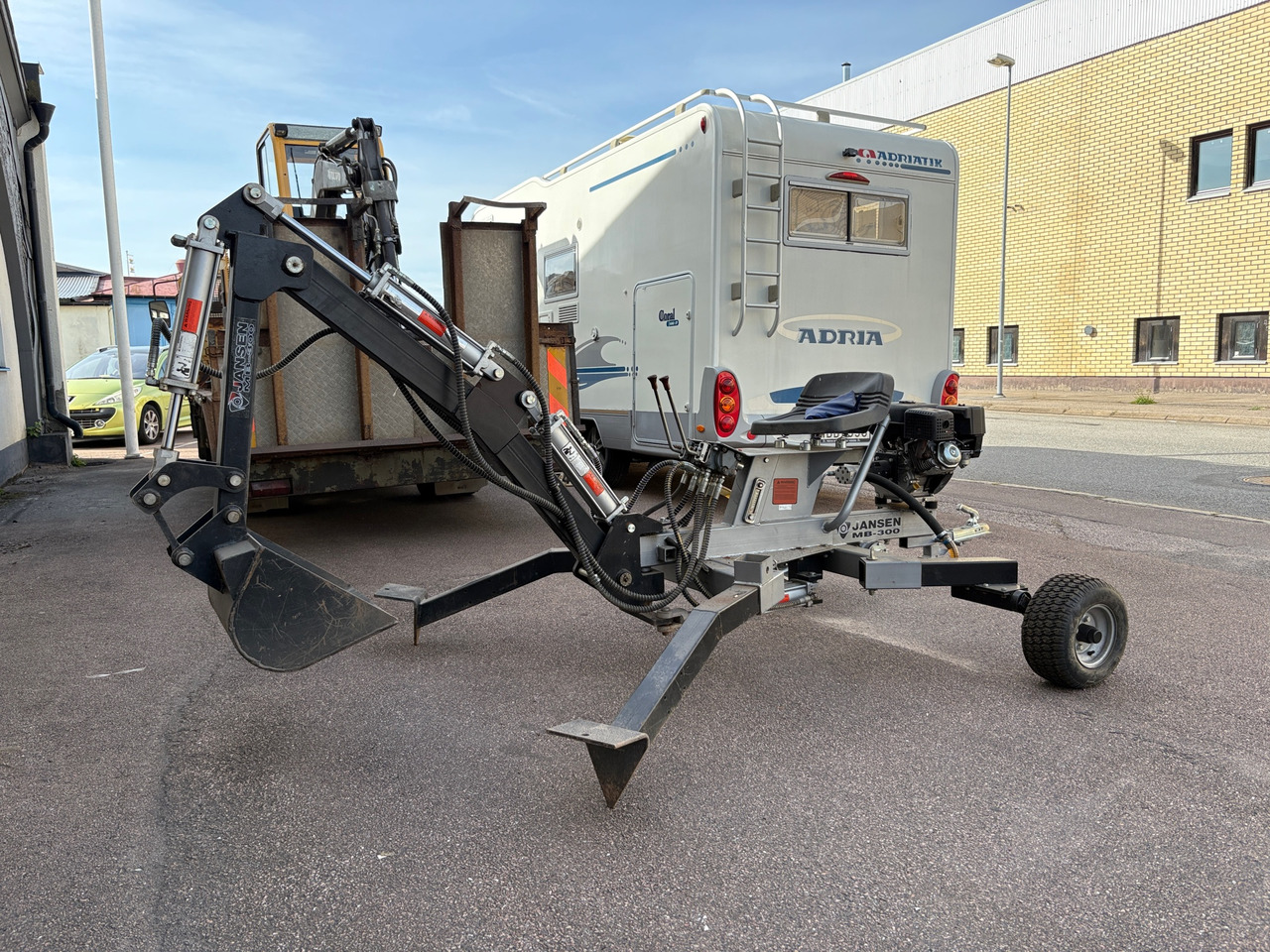 Jansen MB-300 - Багер: снимка 1 Jansen MB-300 - Багер: снимка 1