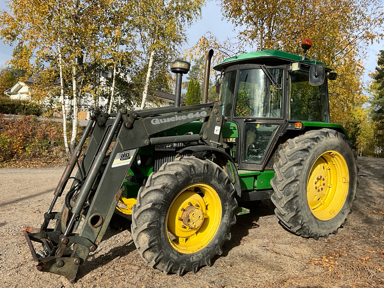 John Deere 2850 - Трактор: снимка 1 John Deere 2850 - Трактор: снимка 1