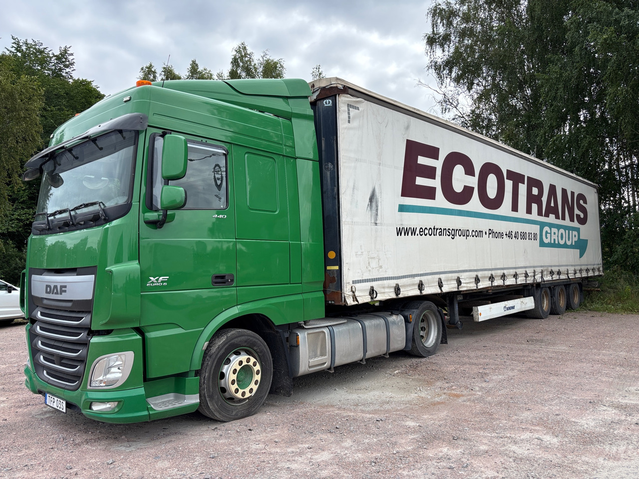 DAF XF 440 FT - Камион: снимка 1 DAF XF 440 FT - Камион: снимка 1