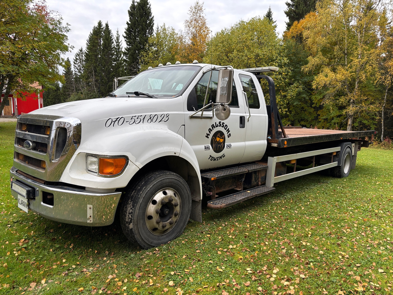 Ford F650 - Камион: снимка 1 Ford F650 - Камион: снимка 1