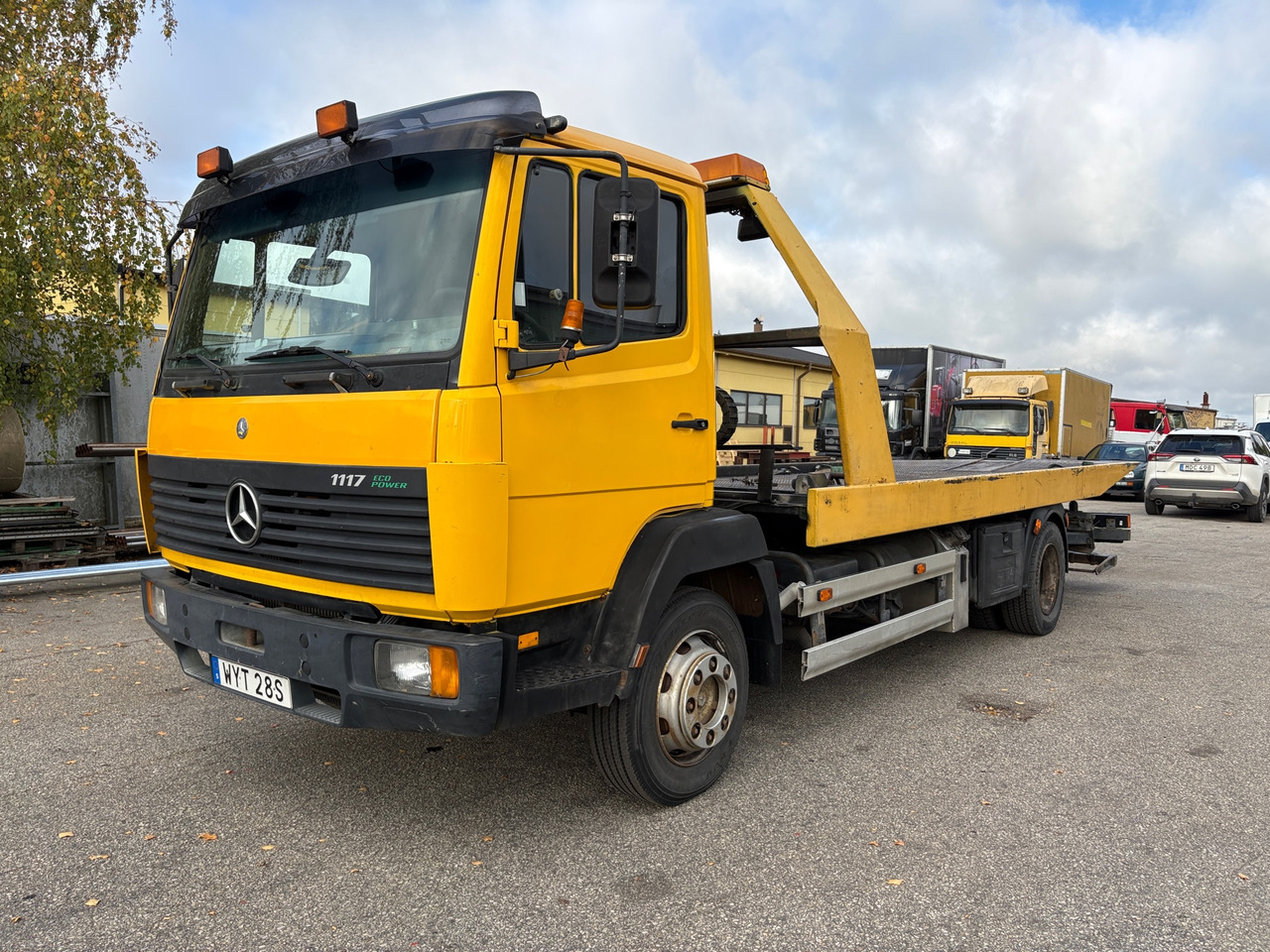 Mercedes-Benz 1117 - Камион: снимка 1 Mercedes-Benz 1117 - Камион: снимка 1