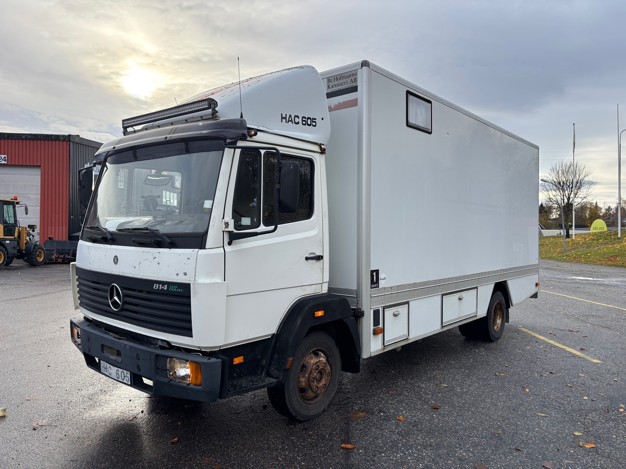 Mercedes-Benz 814 - Камион: снимка 1 Mercedes-Benz 814 - Камион: снимка 1