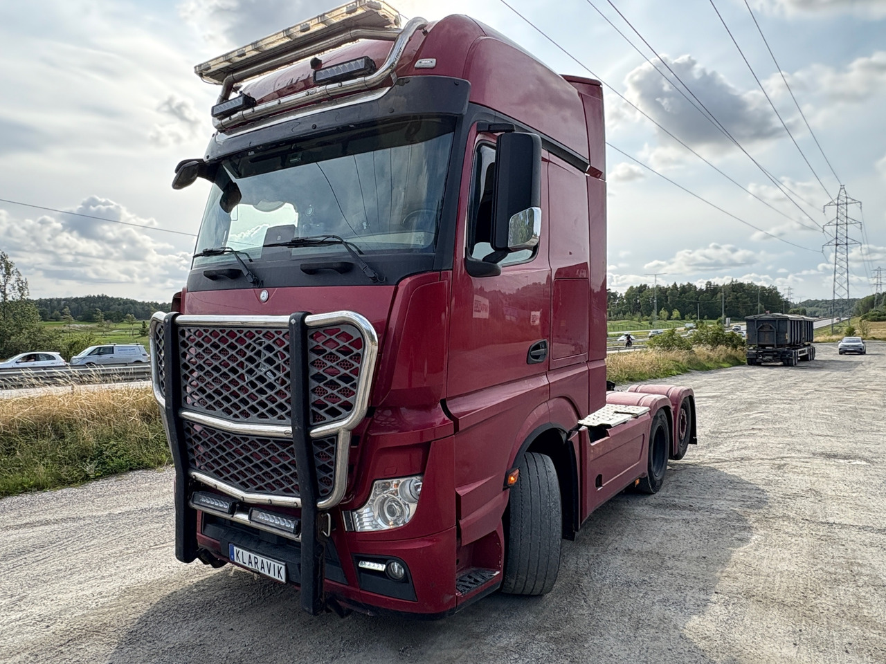 Mercedes-Benz Actros 12.8 - Камион: снимка 1 Mercedes-Benz Actros 12.8 - Камион: снимка 1