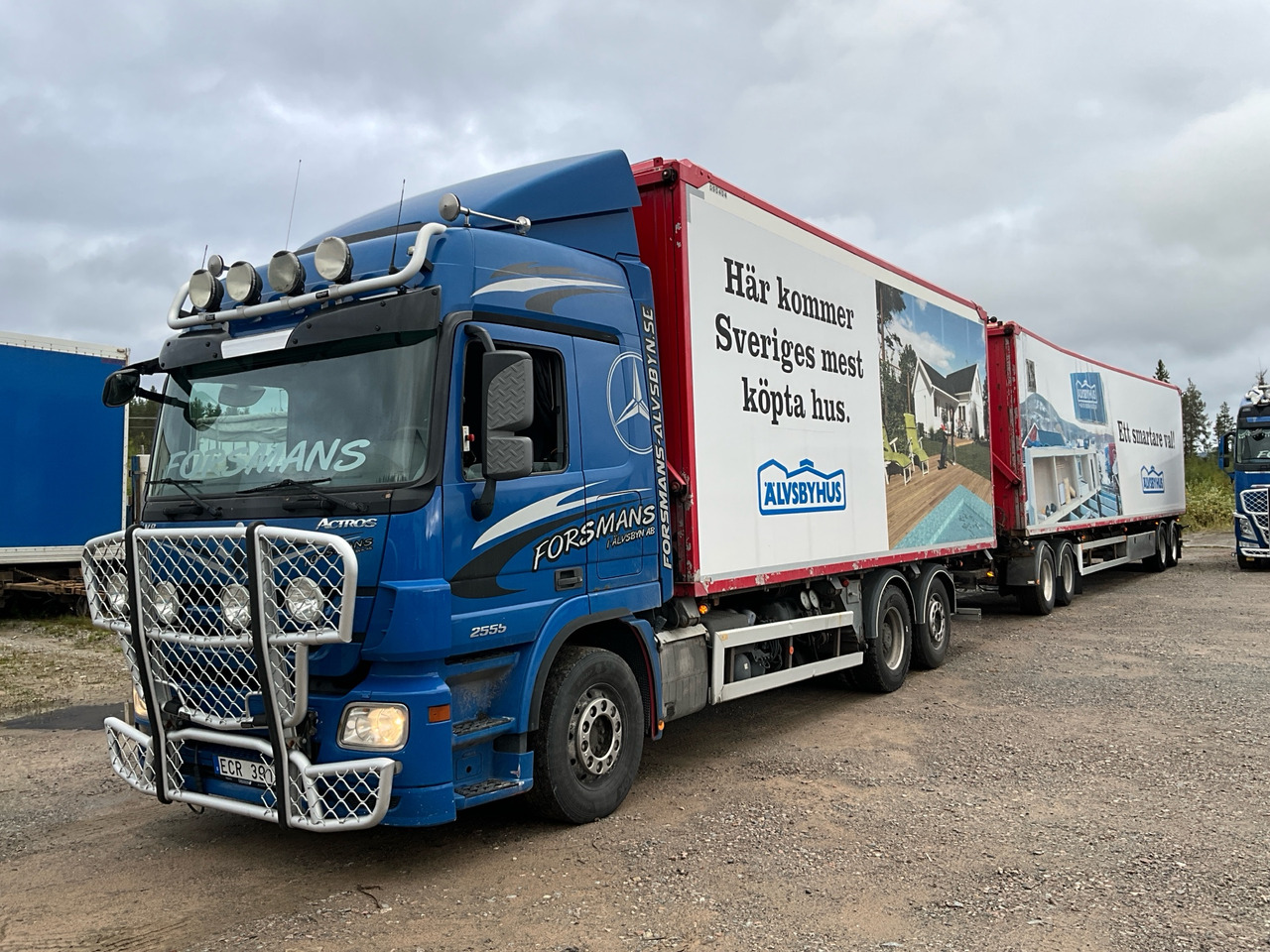Mercedes-Benz Actros 2555 - Камион: снимка 1 Mercedes-Benz Actros 2555 - Камион: снимка 1
