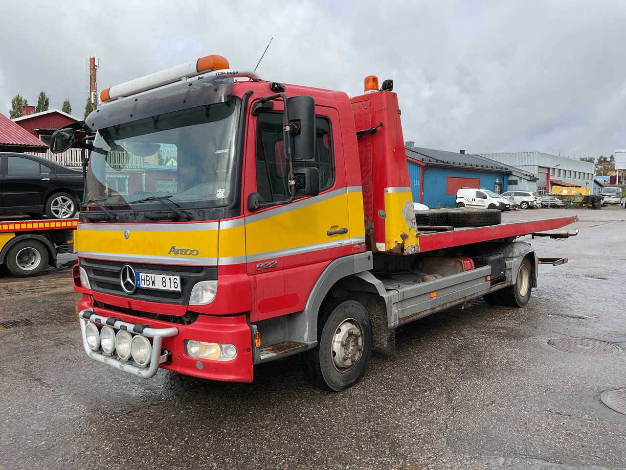 Mercedes-Benz Atego 922 - Камион: снимка 1 Mercedes-Benz Atego 922 - Камион: снимка 1
