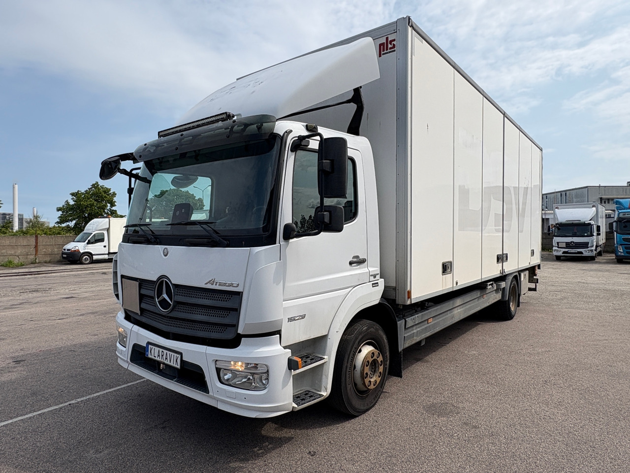 Mercedes-Benz Atego - Камион: снимка 1 Mercedes-Benz Atego - Камион: снимка 1