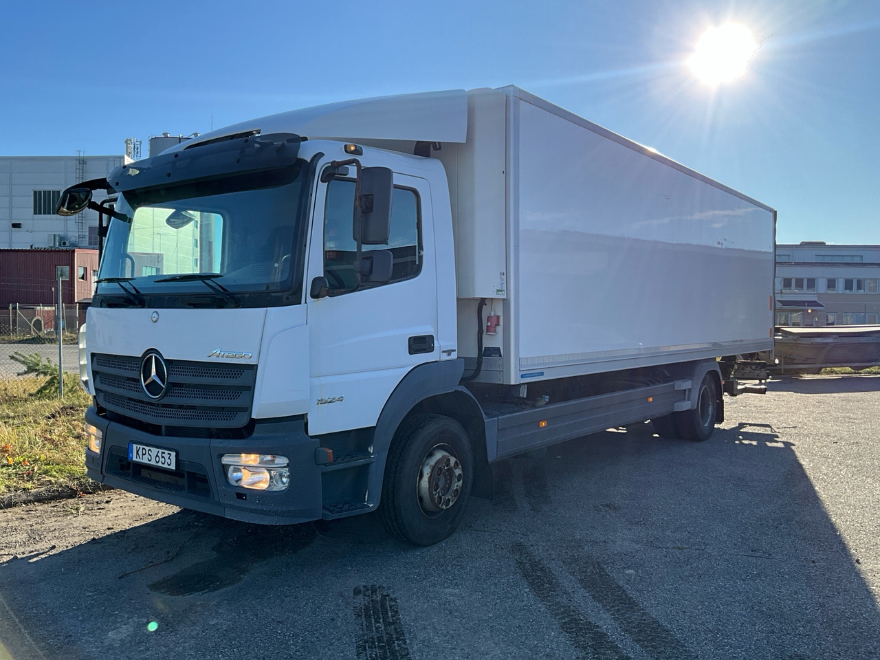 Mercedes-Benz Atego - Камион: снимка 1 Mercedes-Benz Atego - Камион: снимка 1