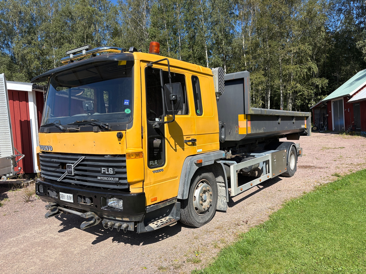 Scania FL612 4x2 - Камион: снимка 1 Scania FL612 4x2 - Камион: снимка 1
