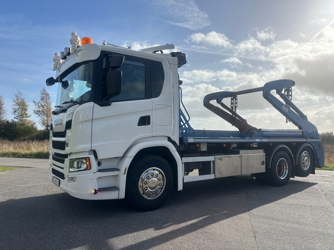 Scania G410 - Камион: снимка 1 Scania G410 - Камион: снимка 1