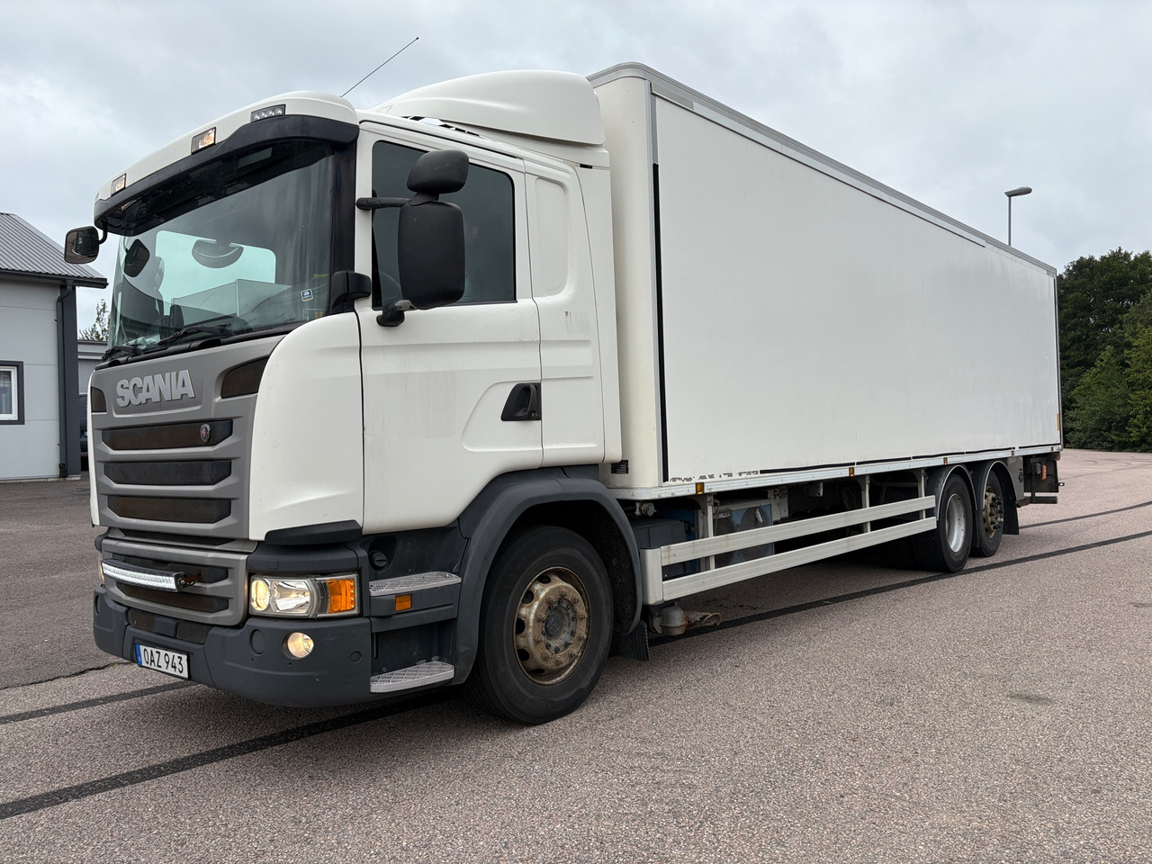 Scania G450 - Камион: снимка 1 Scania G450 - Камион: снимка 1
