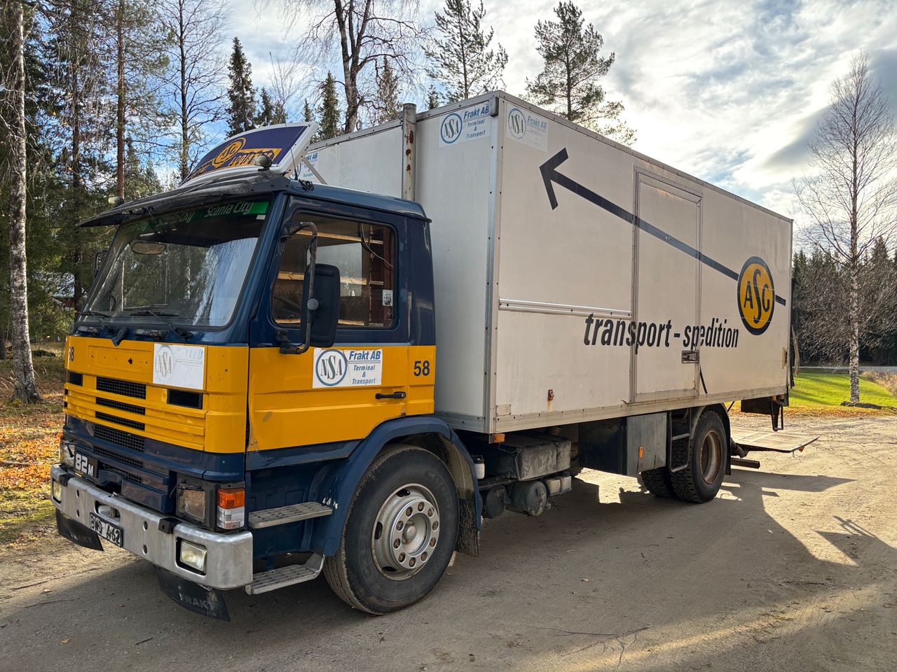 Scania G82M - Камион: снимка 1 Scania G82M - Камион: снимка 1