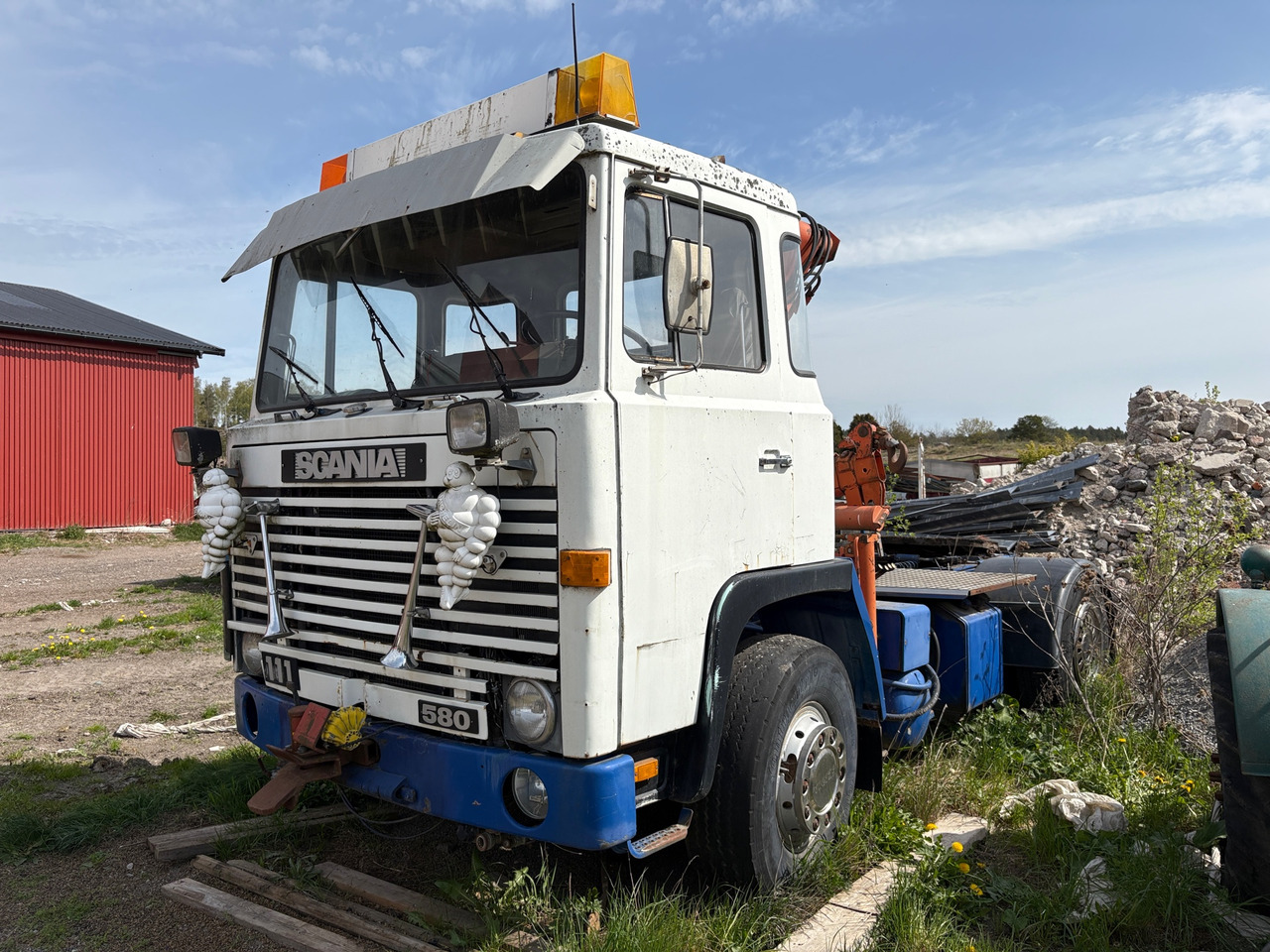 Scania LB 111 S34 170 - Камион: снимка 1 Scania LB 111 S34 170 - Камион: снимка 1