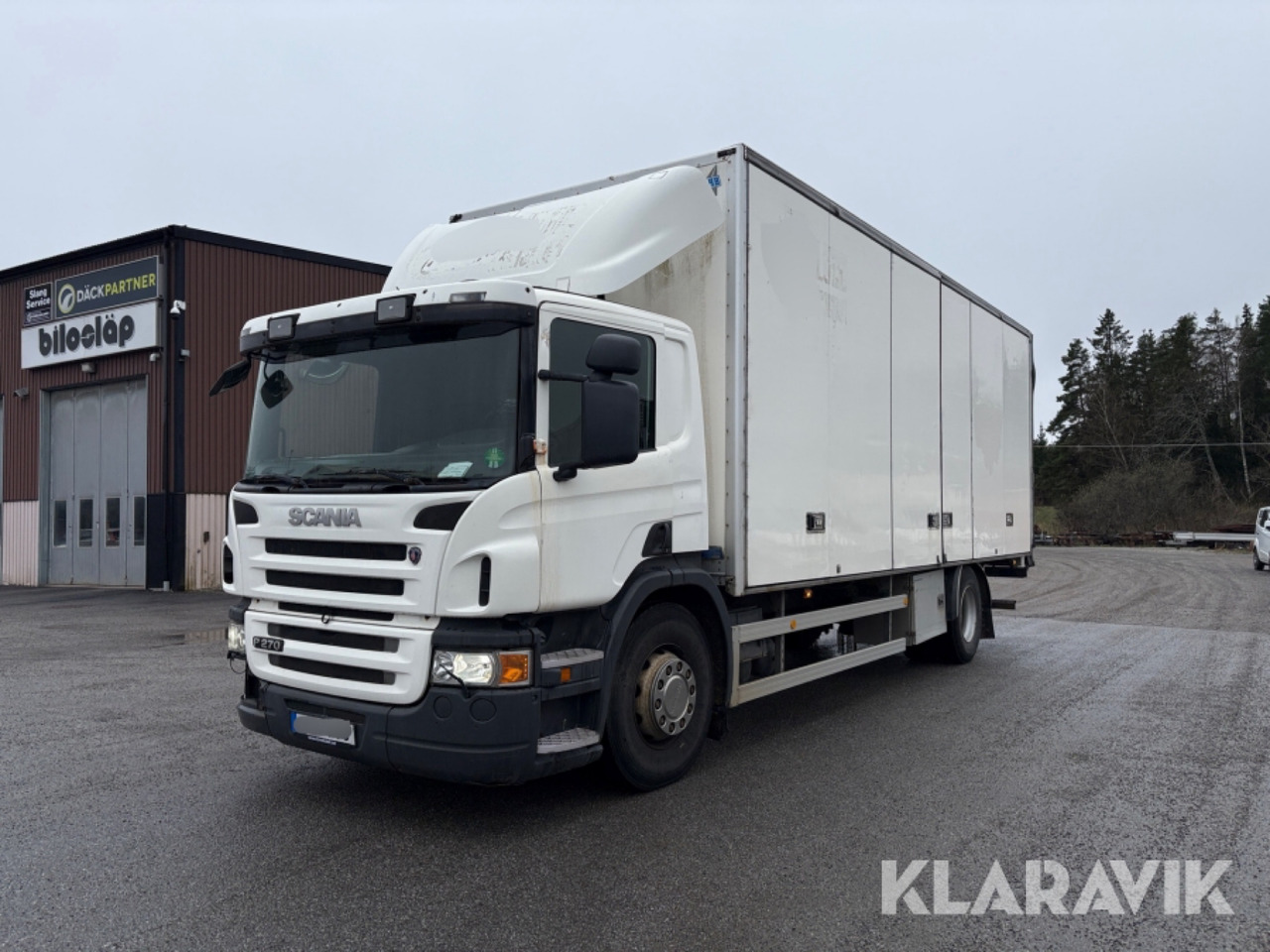 Scania P270DB4X2 - Камион: снимка 1 Scania P270DB4X2 - Камион: снимка 1