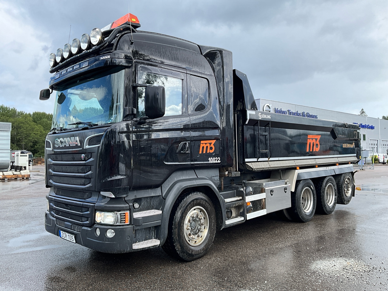 Scania R 580 - Камион: снимка 1 Scania R 580 - Камион: снимка 1