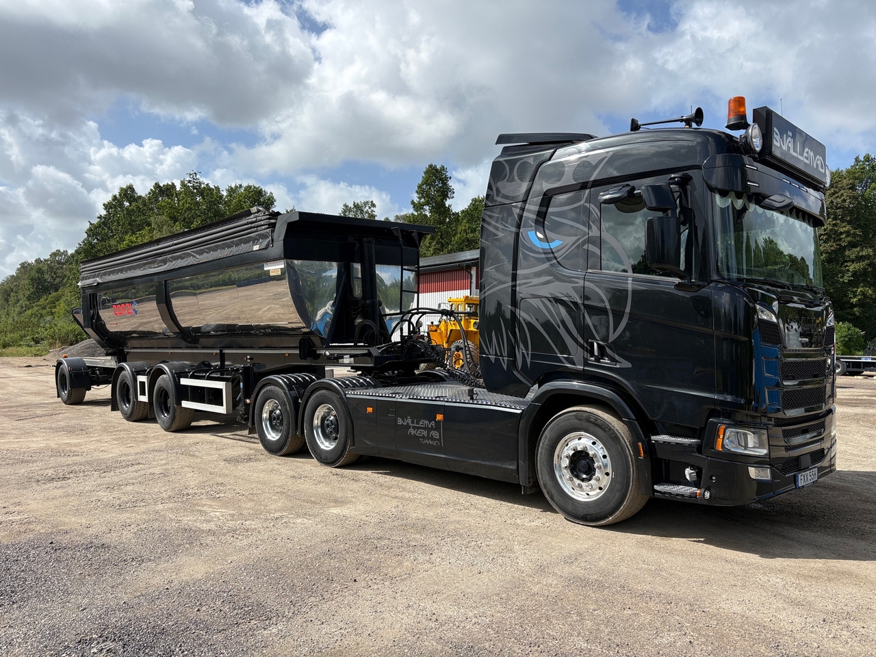 Scania R580 - Камион: снимка 1 Scania R580 - Камион: снимка 1