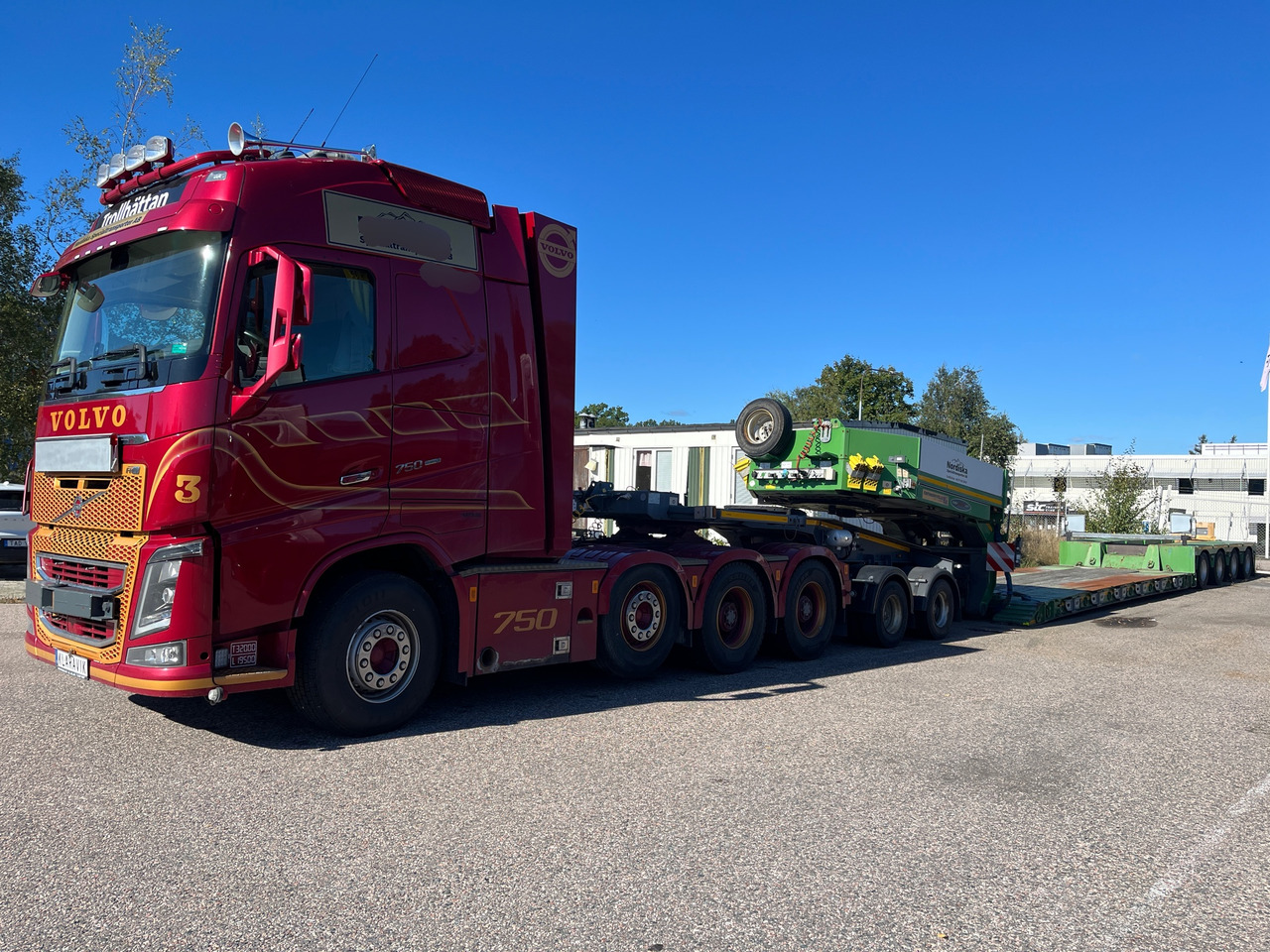 Volvo FH 16 - Камион: снимка 1 Volvo FH 16 - Камион: снимка 1