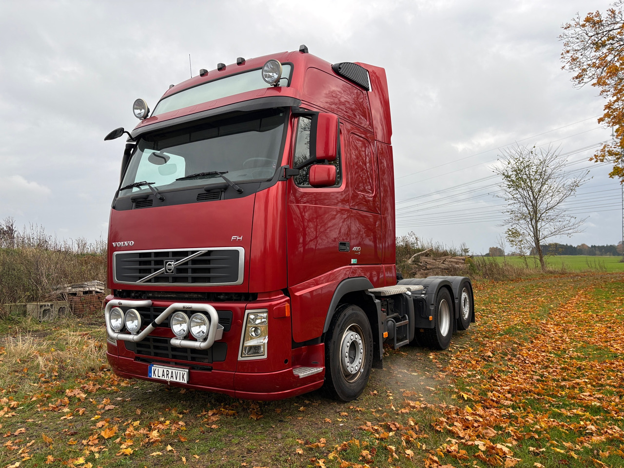 Volvo FH-480 - Камион: снимка 1 Volvo FH-480 - Камион: снимка 1