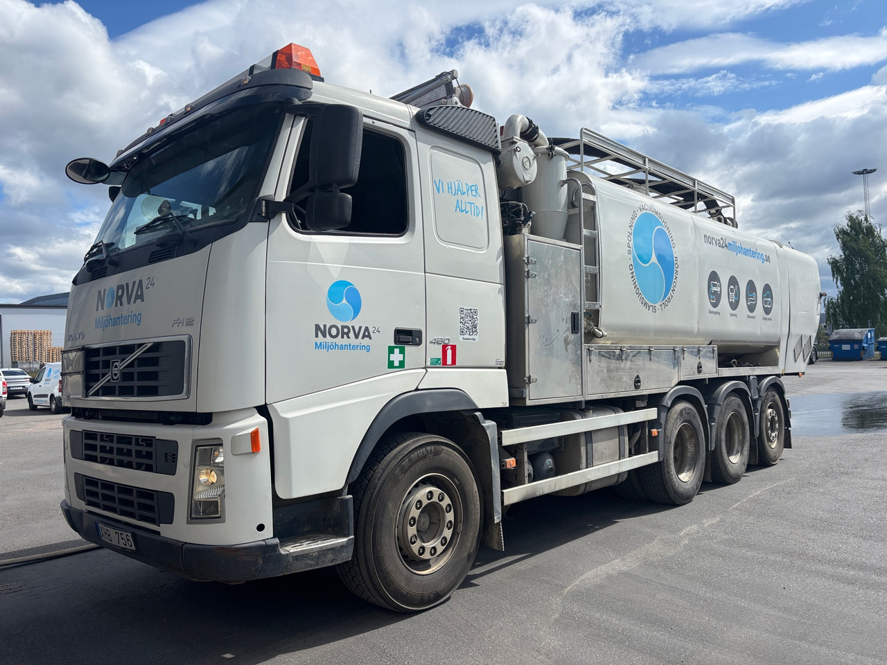 Volvo FH12 Med Interconsult BKT2-21 CR - Камион: снимка 1 Volvo FH12 Med Interconsult BKT2-21 CR - Камион: снимка 1