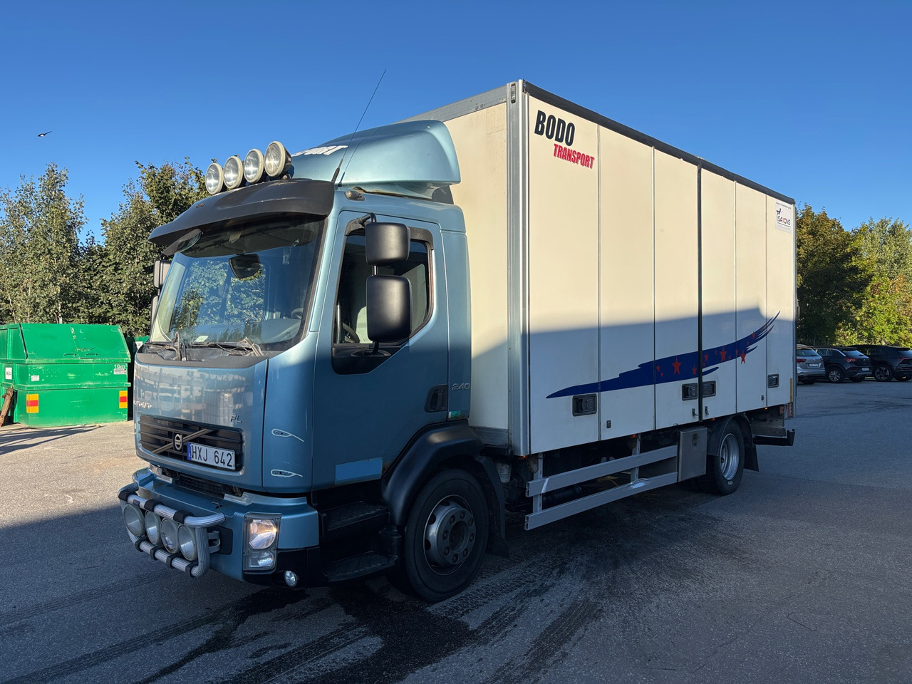 Volvo FL-240 4*2 - Камион: снимка 1 Volvo FL-240 4*2 - Камион: снимка 1