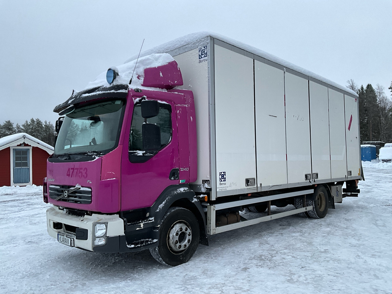 Volvo FL 240 - Камион: снимка 1 Volvo FL 240 - Камион: снимка 1