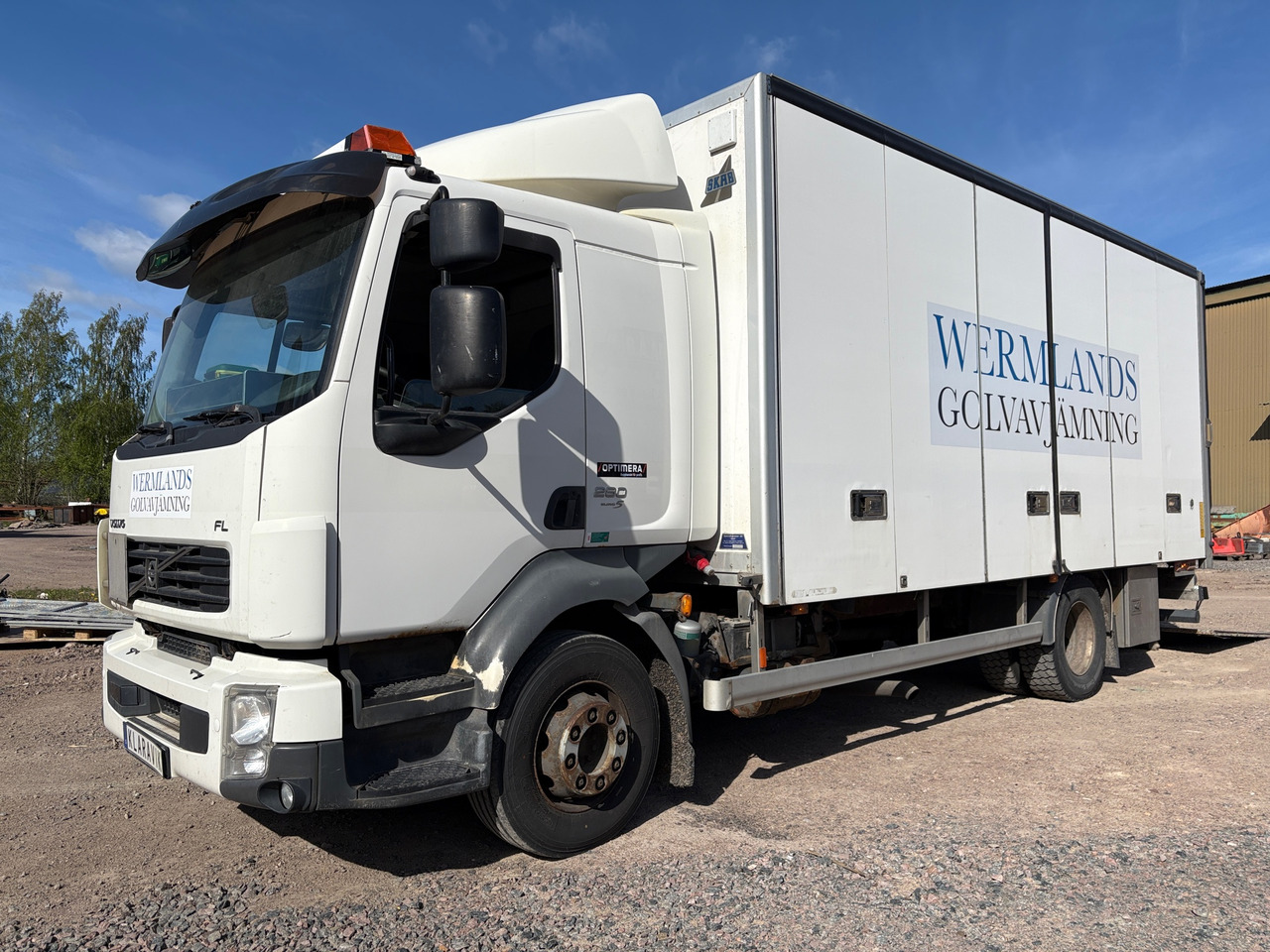 Volvo FL 280 4X2 - Камион: снимка 1 Volvo FL 280 4X2 - Камион: снимка 1