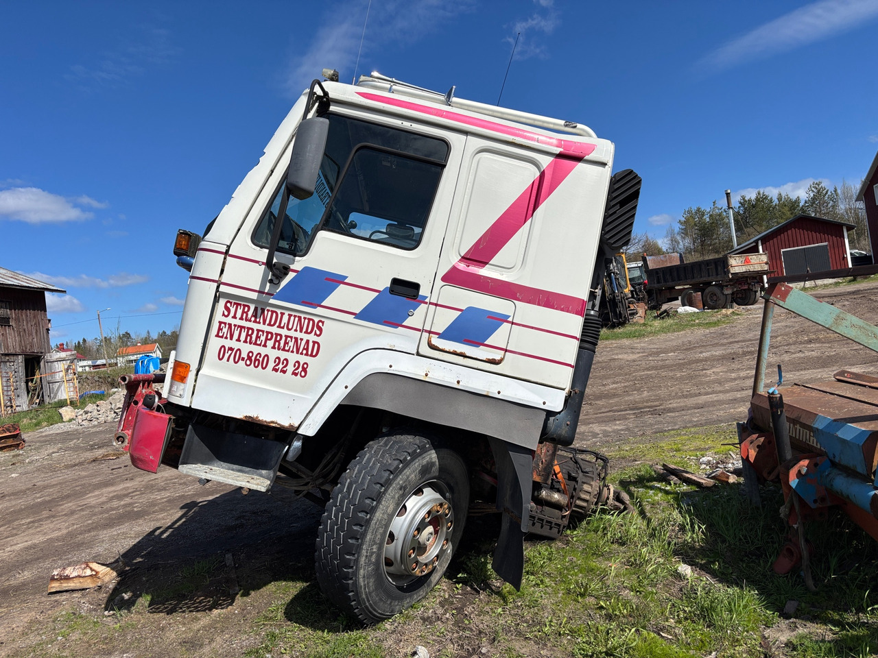 Volvo FL12 - Камион: снимка 1 Volvo FL12 - Камион: снимка 1
