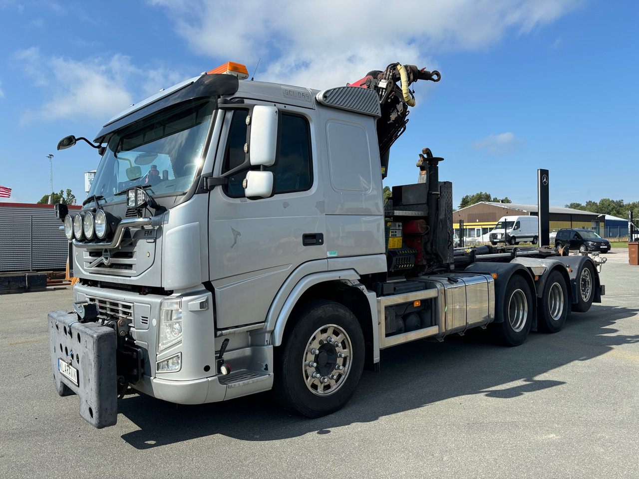 Volvo FM 460 - Камион: снимка 1 Volvo FM 460 - Камион: снимка 1