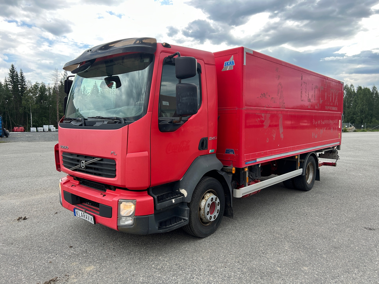 Volvo Fl 240 - Камион: снимка 1 Volvo Fl 240 - Камион: снимка 1