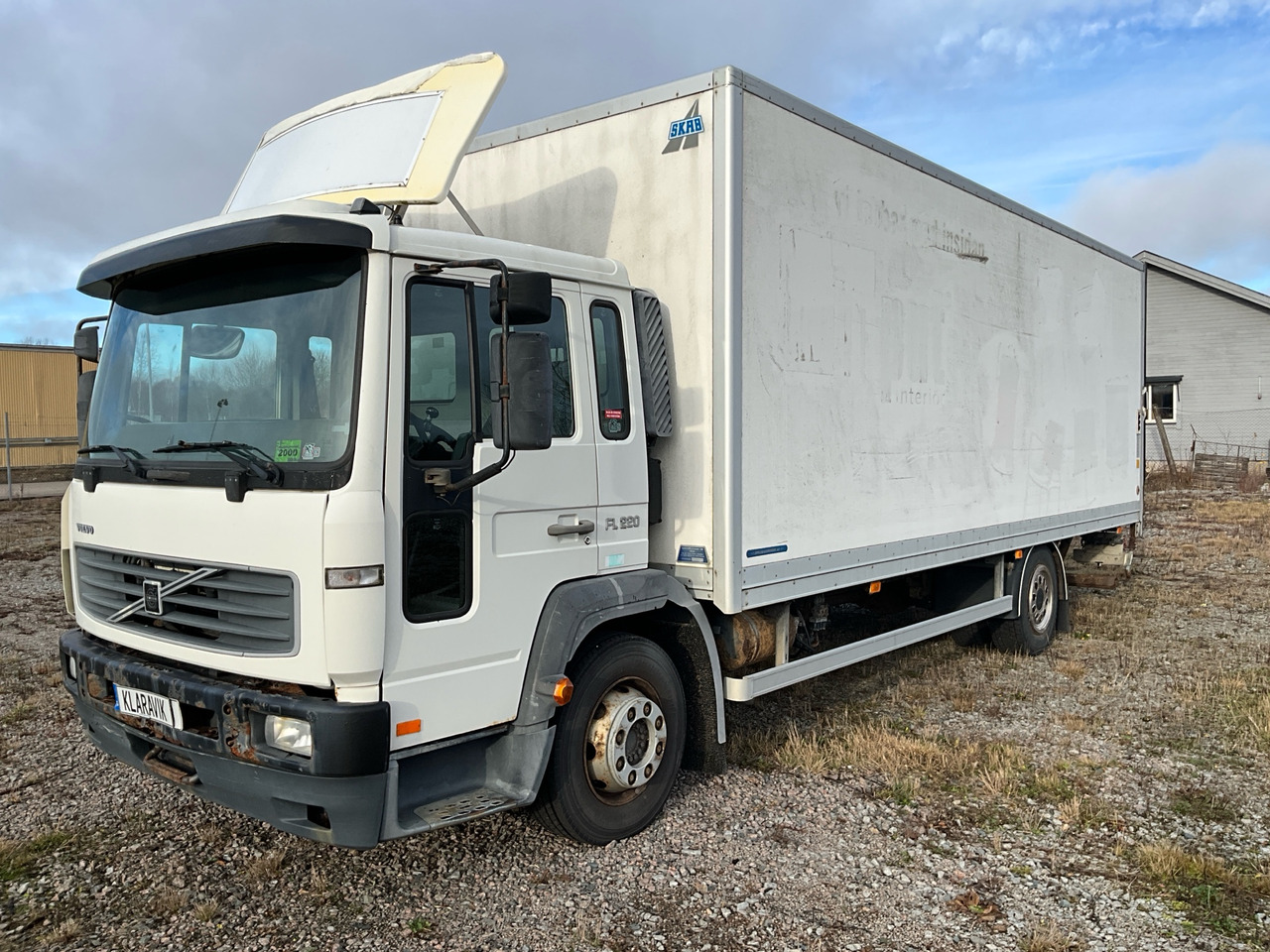 Volvo Fl612 - Камион: снимка 1 Volvo Fl612 - Камион: снимка 1