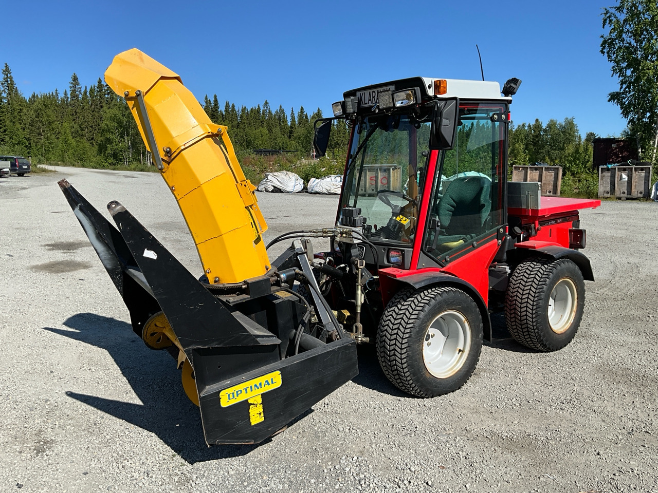 Antonio Carraro SP 4400 HST - Комунална/ Специална техника: снимка 1 Antonio Carraro SP 4400 HST - Комунална/ Специална техника: снимка 1
