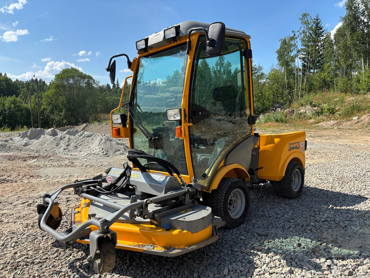 Belos Trans Pro 3440 - Комунална/ Специална техника: снимка 1 Belos Trans Pro 3440 - Комунална/ Специална техника: снимка 1
