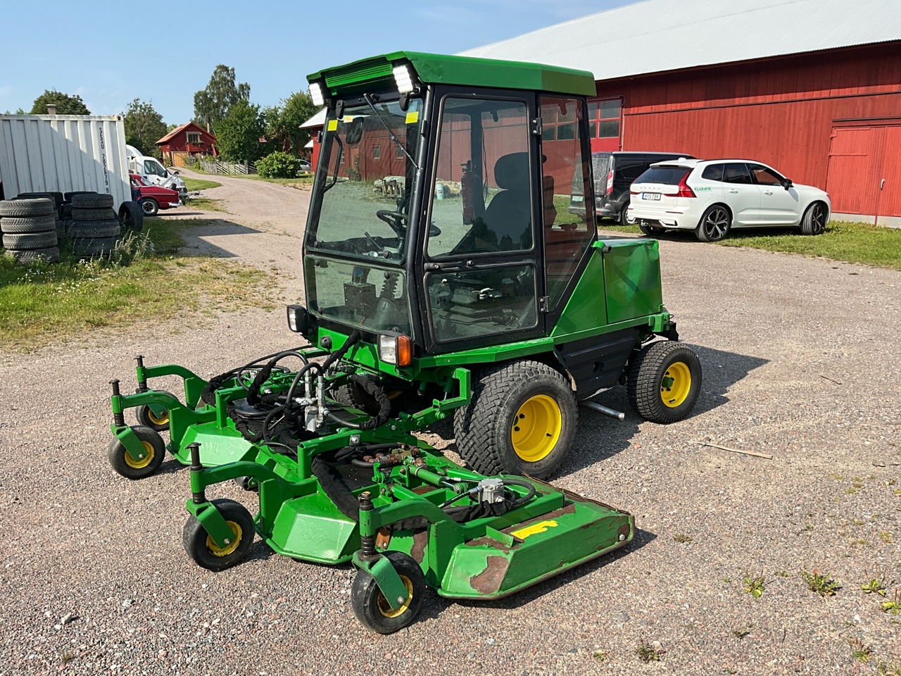 John Deere 1505 - Комунална/ Специална техника: снимка 1 John Deere 1505 - Комунална/ Специална техника: снимка 1