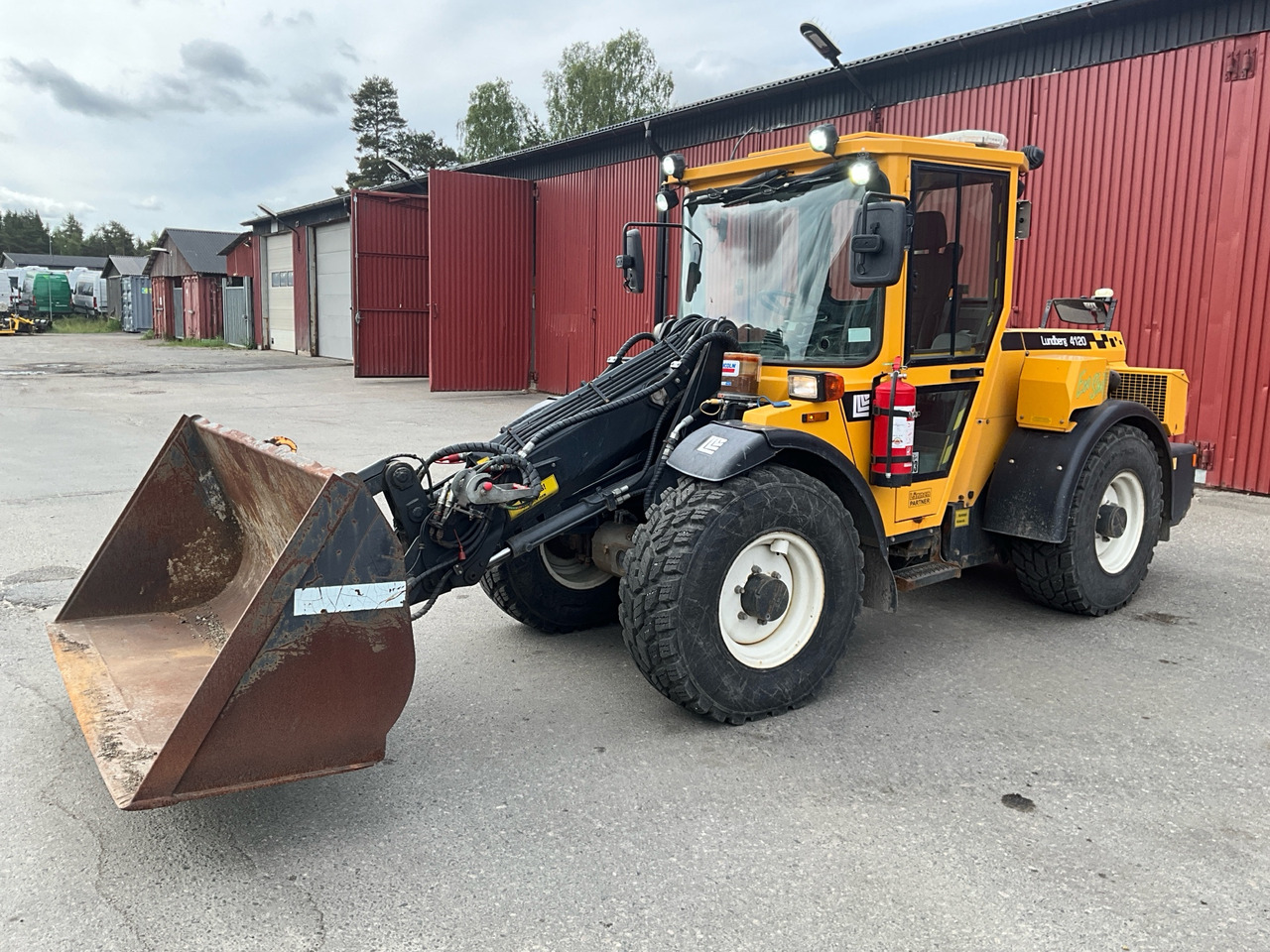 Lundberg 4120 - Комунална/ Специална техника: снимка 1 Lundberg 4120 - Комунална/ Специална техника: снимка 1