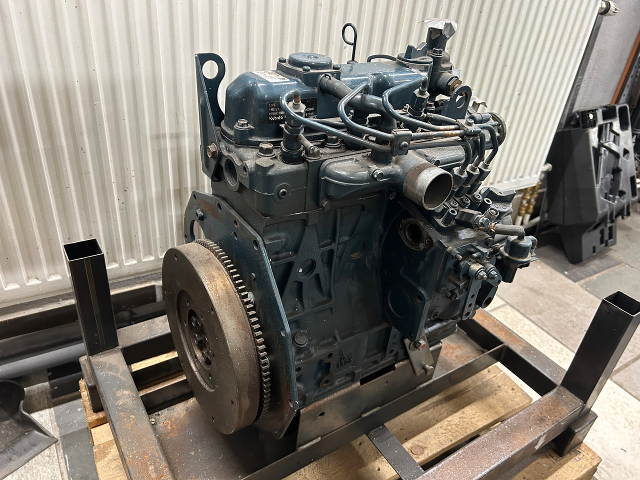 Kubota D1305 - Строително оборудване: снимка 1 Kubota D1305 - Строително оборудване: снимка 1