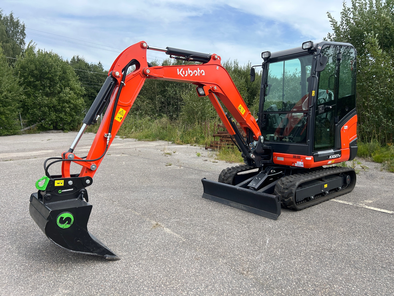 Kubota KX027-4 - Багер: снимка 1 Kubota KX027-4 - Багер: снимка 1