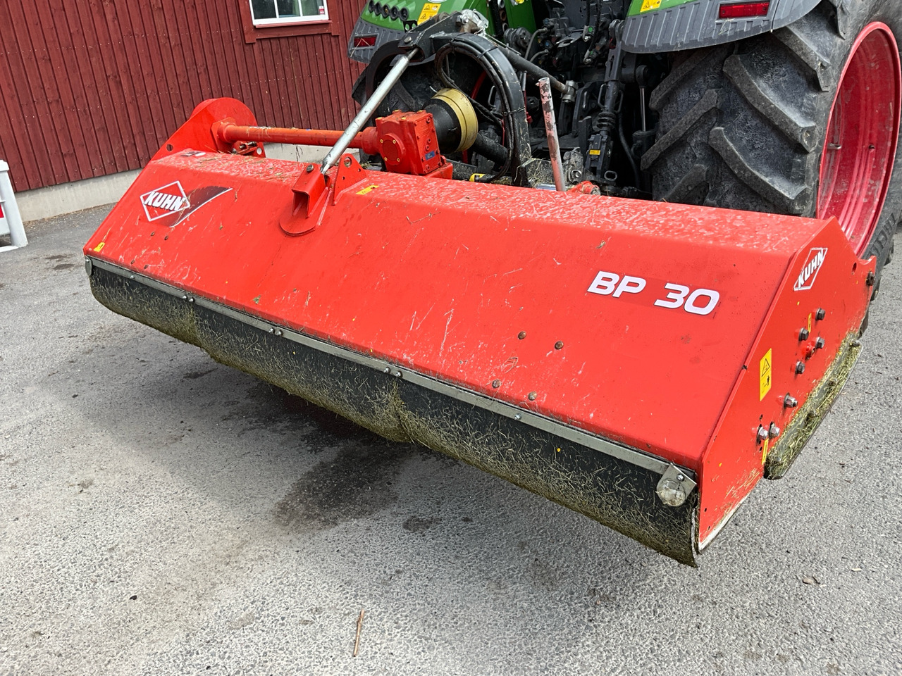 Kuhn BP 30 - Косачка-шредер/ Мулчер: снимка 1 Kuhn BP 30 - Косачка-шредер/ Мулчер: снимка 1