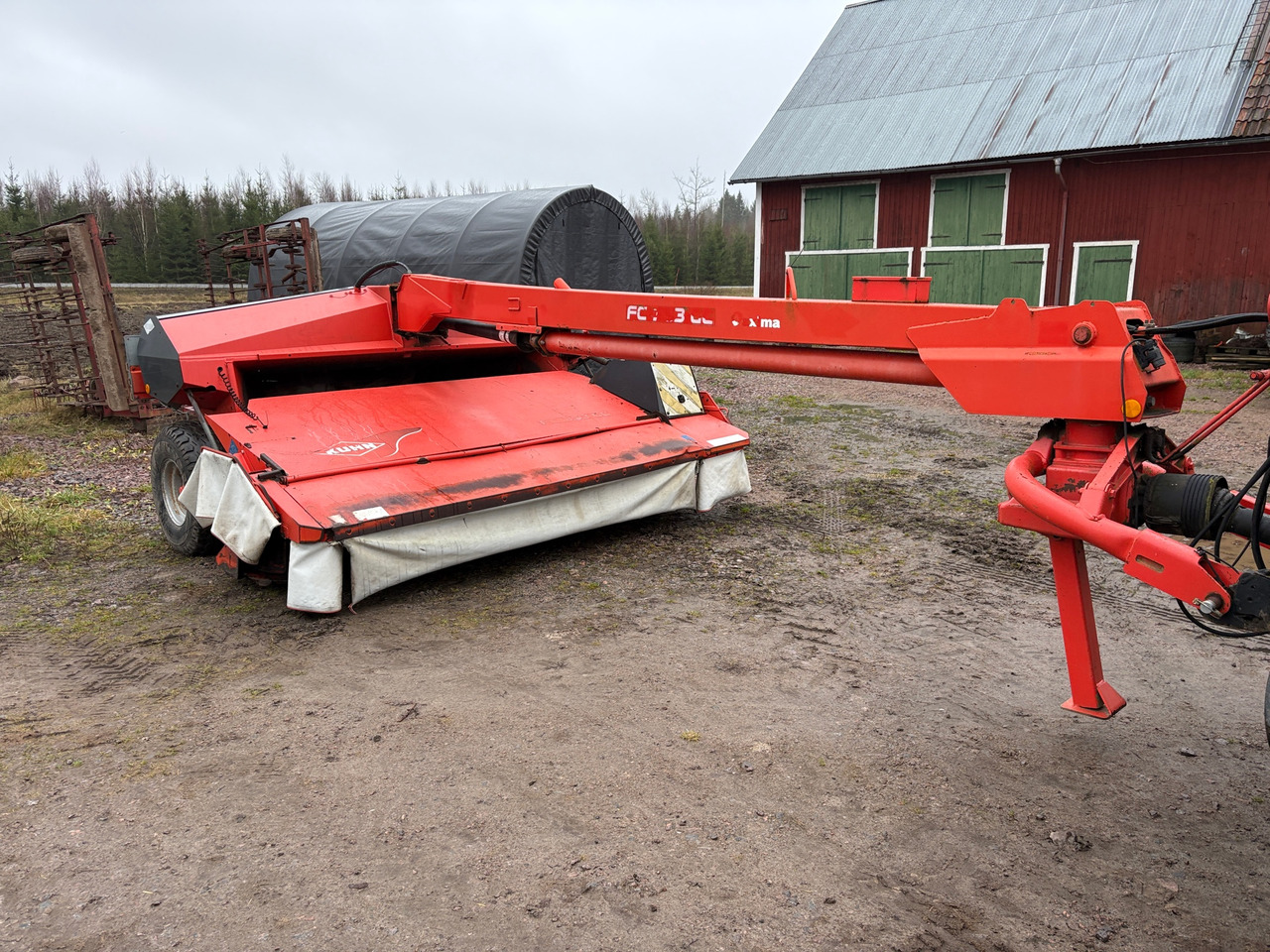 Kuhn FC 353 GC - Косачка-шредер/ Мулчер: снимка 1 Kuhn FC 353 GC - Косачка-шредер/ Мулчер: снимка 1