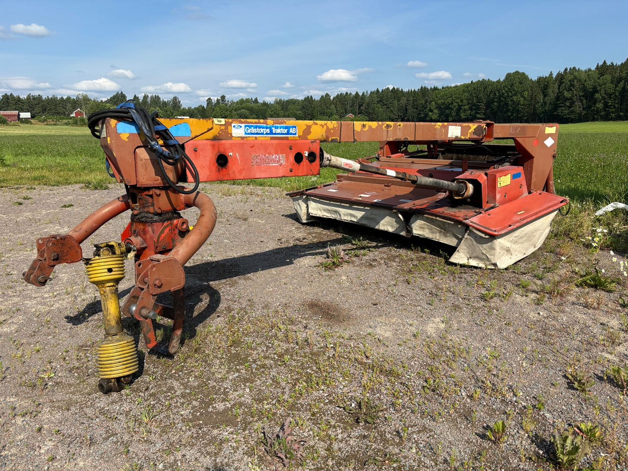 Kuhn FC250G - Косачка-шредер/ Мулчер: снимка 1 Kuhn FC250G - Косачка-шредер/ Мулчер: снимка 1