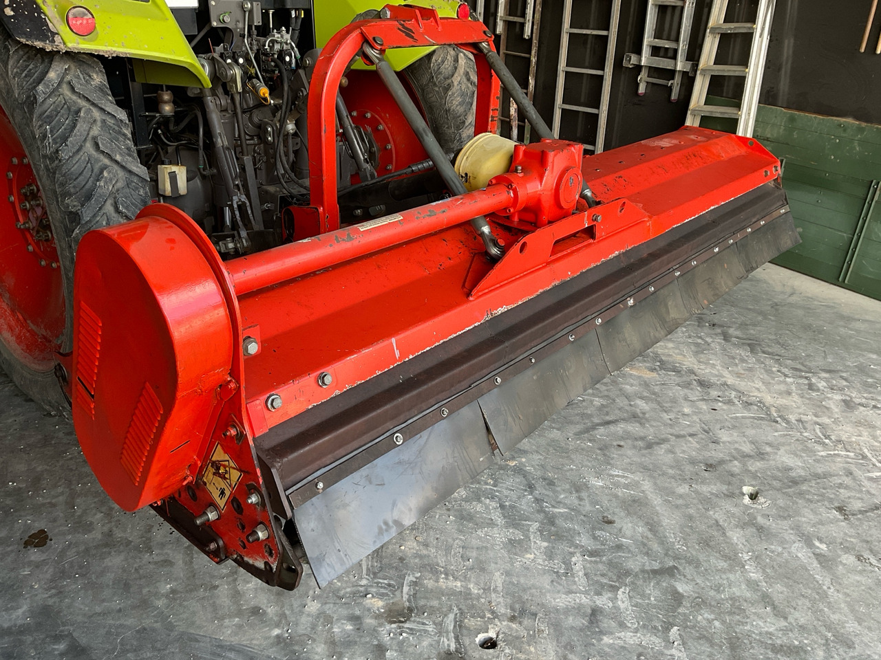 Kuhn VKM 305 - Косачка-шредер/ Мулчер: снимка 1 Kuhn VKM 305 - Косачка-шредер/ Мулчер: снимка 1