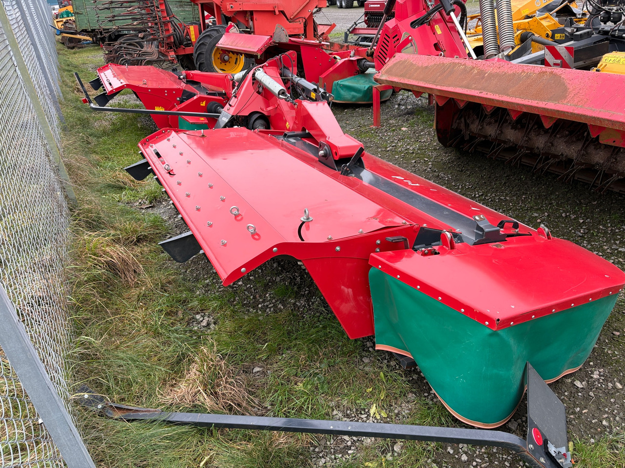 Kverneland 5087 MN - Косачка-шредер/ Мулчер: снимка 1 Kverneland 5087 MN - Косачка-шредер/ Мулчер: снимка 1