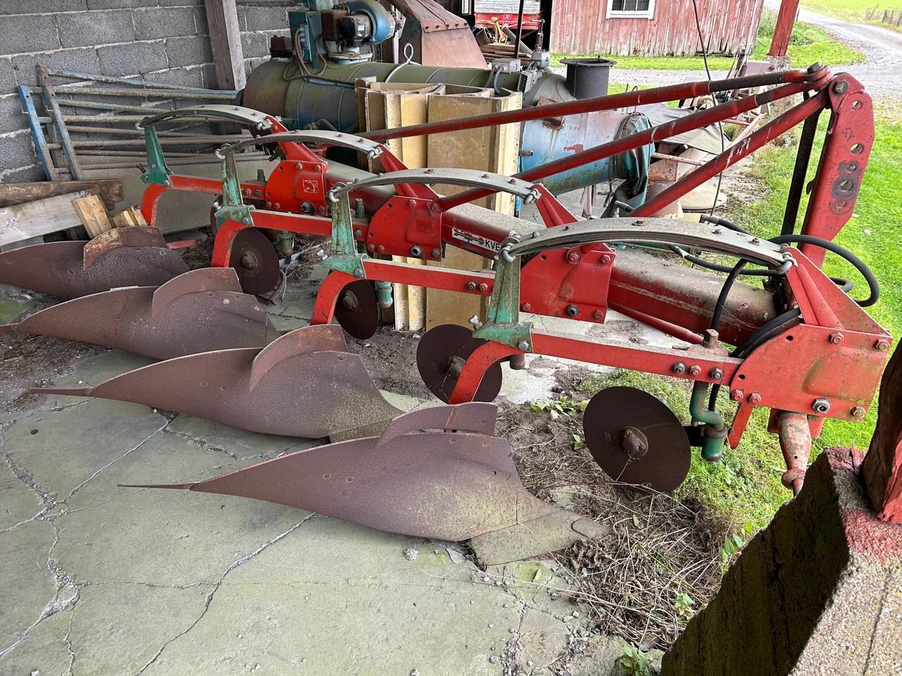 Kverneland A3 - Плуг: снимка 1 Kverneland A3 - Плуг: снимка 1