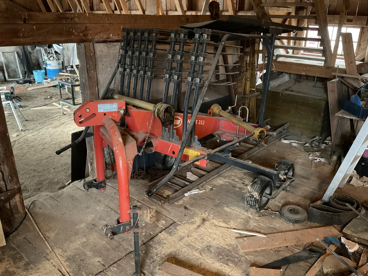 Kverneland Andex 353 - Гребло/ Сенообръщачка: снимка 1 Kverneland Andex 353 - Гребло/ Сенообръщачка: снимка 1