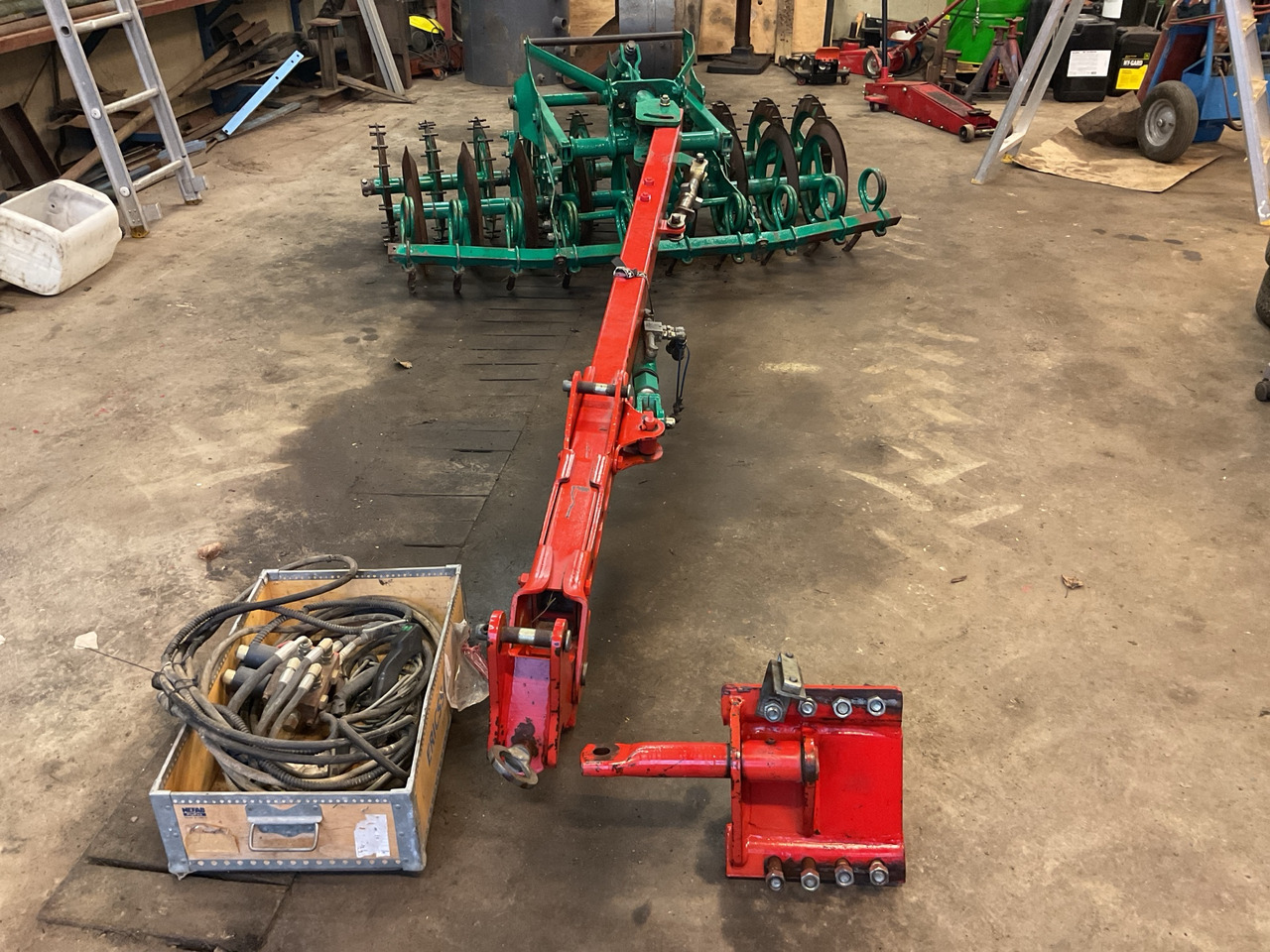 Kverneland Packomat - Плуг: снимка 1 Kverneland Packomat - Плуг: снимка 1