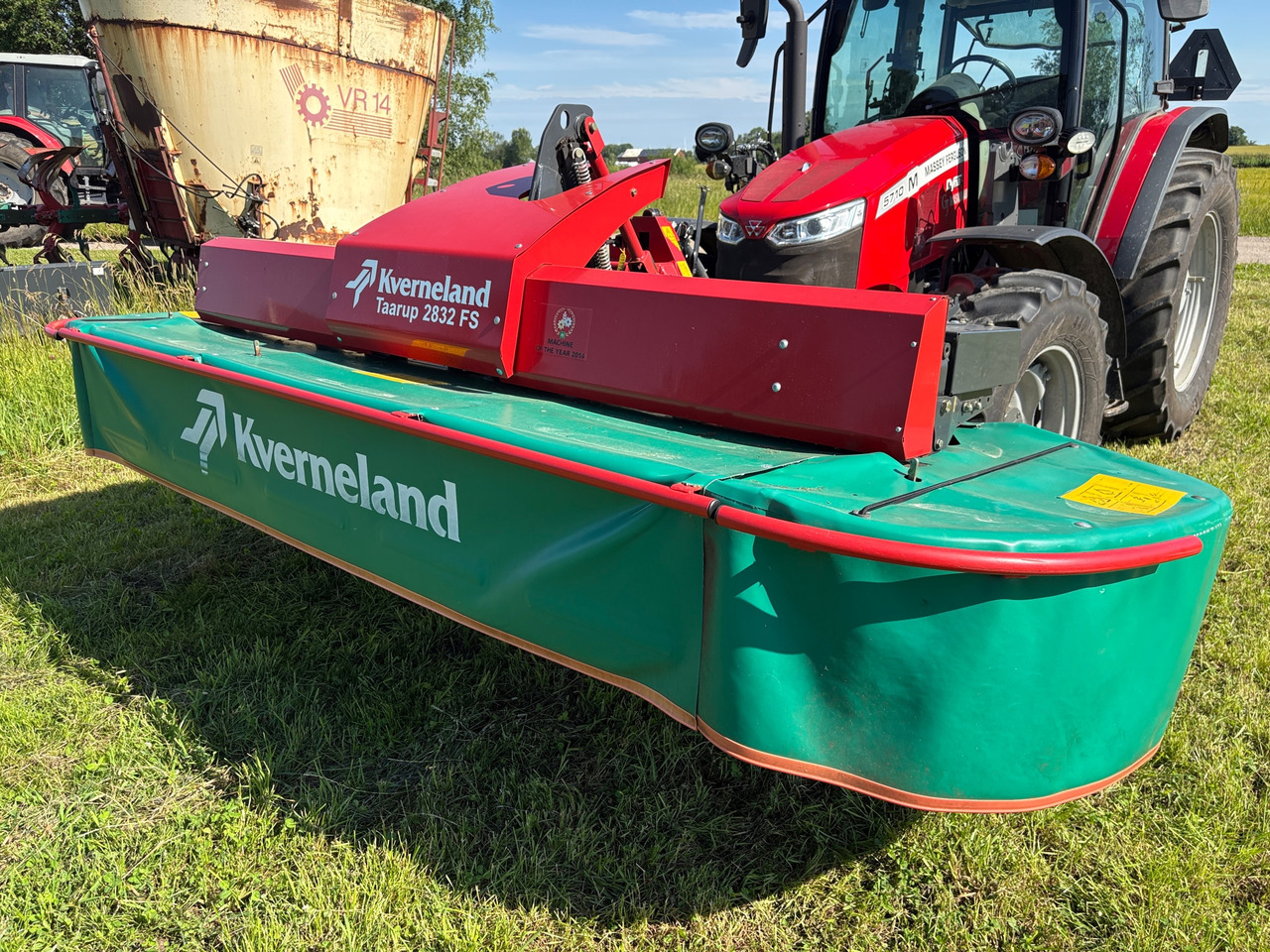Kverneland Taarup 2832 FS - Косачка-шредер/ Мулчер: снимка 1 Kverneland Taarup 2832 FS - Косачка-шредер/ Мулчер: снимка 1